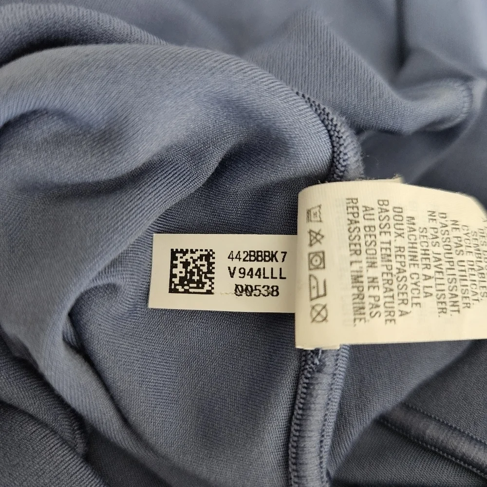 Offline Aerie Real Me 7/8 Legging Blue High Rise Yoga Workout Pants Medium - Picture 6 of 6